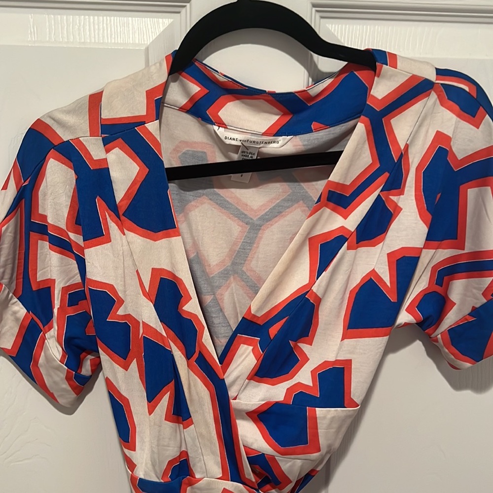 Dvf Wrap Dress - image 3